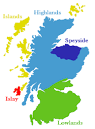 Whiskyregionen